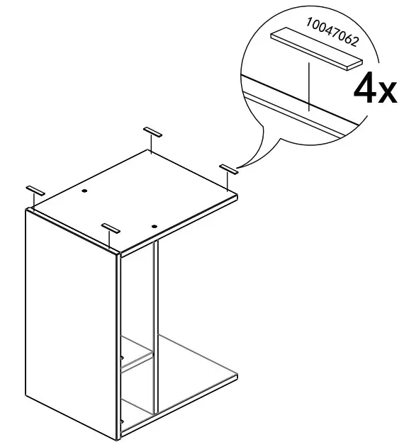 IKEA SÖRUDDEN Bedside Table Bamboo 50x30 Cm - overview 17