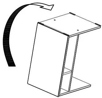 IKEA SÖRUDDEN Bedside Table Bamboo 50x30 Cm - overview 18
