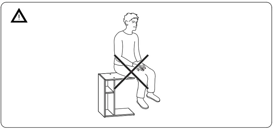 IKEA SÖRUDDEN Bedside Table Bamboo 50x30 Cm - overview 20