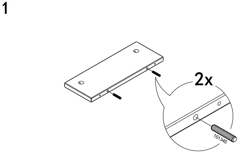 IKEA SÖRUDDEN Bedside Table Bamboo 50x30 Cm - overview 3