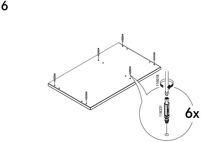 IKEA SÖRUDDEN Bedside Table Bamboo 50x30 Cm - overview 8