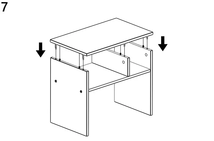 IKEA SÖRUDDEN Bedside Table Bamboo 50x30 Cm - overview 9
