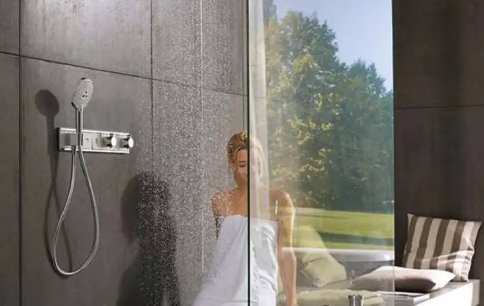 Hansgrohe 1531318x Rainselect Bath-shower Mixers Instruction Manual