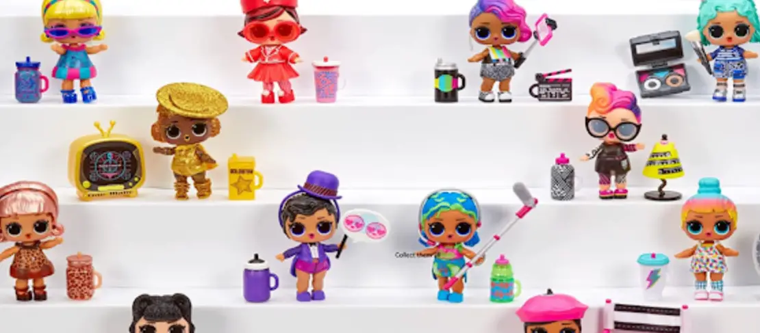 L O L Surprise Loves Mini Sweets Vending Machine User Manual