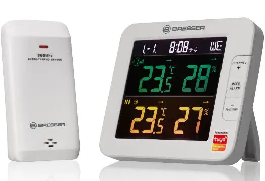 BRESSER-7009993-Wireless-Thermo-Hygrometer-PRODUCT