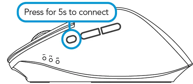 bluebuilt 920302 Imperium Ergonomic Mouse 2