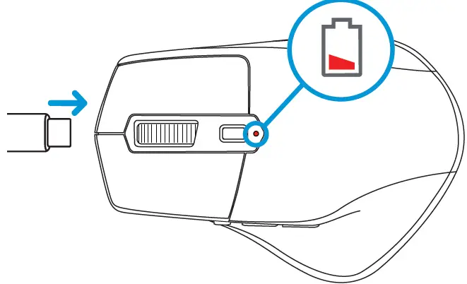 bluebuilt 920302 Imperium Ergonomic Mouse 3
