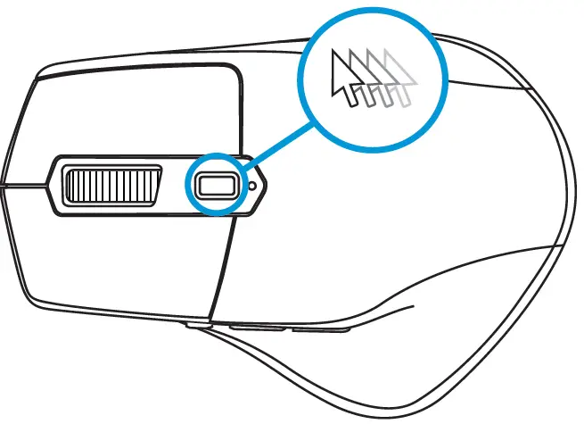 bluebuilt 920302 Imperium Ergonomic Mouse 4
