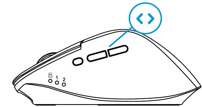 bluebuilt 920302 Imperium Ergonomic Mouse 5
