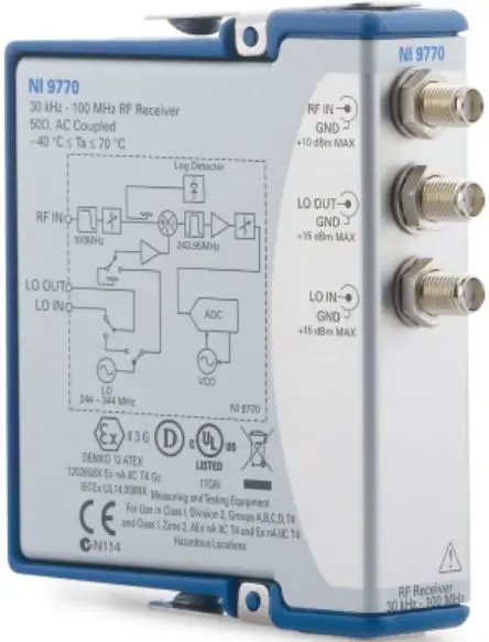NATIONAL-INSTRUMENTS-NI-9770-Series-RF-Receiver-Module-product