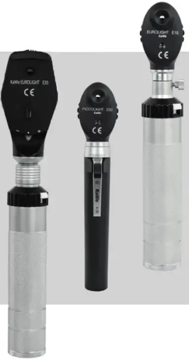 KaWe EUROLIGHT E35
phthalmoscopes