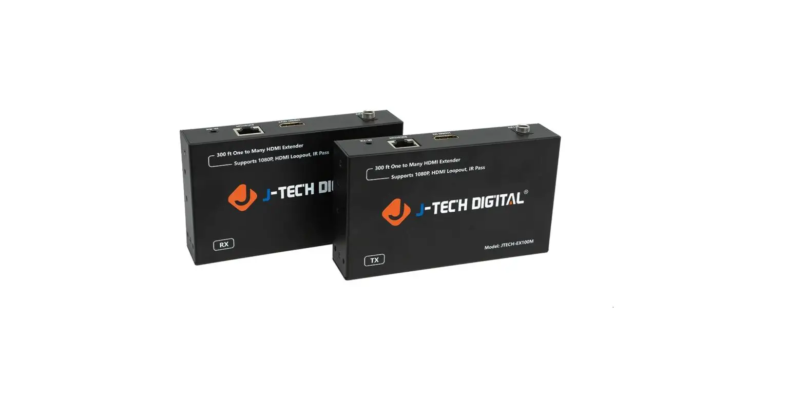 J-tech Digital Jtd-2994 Hdmi Over Ethernet Extender User Manual J-tech Digital Jtd-2994 Hdmi Over Ethernet Extender User Manual