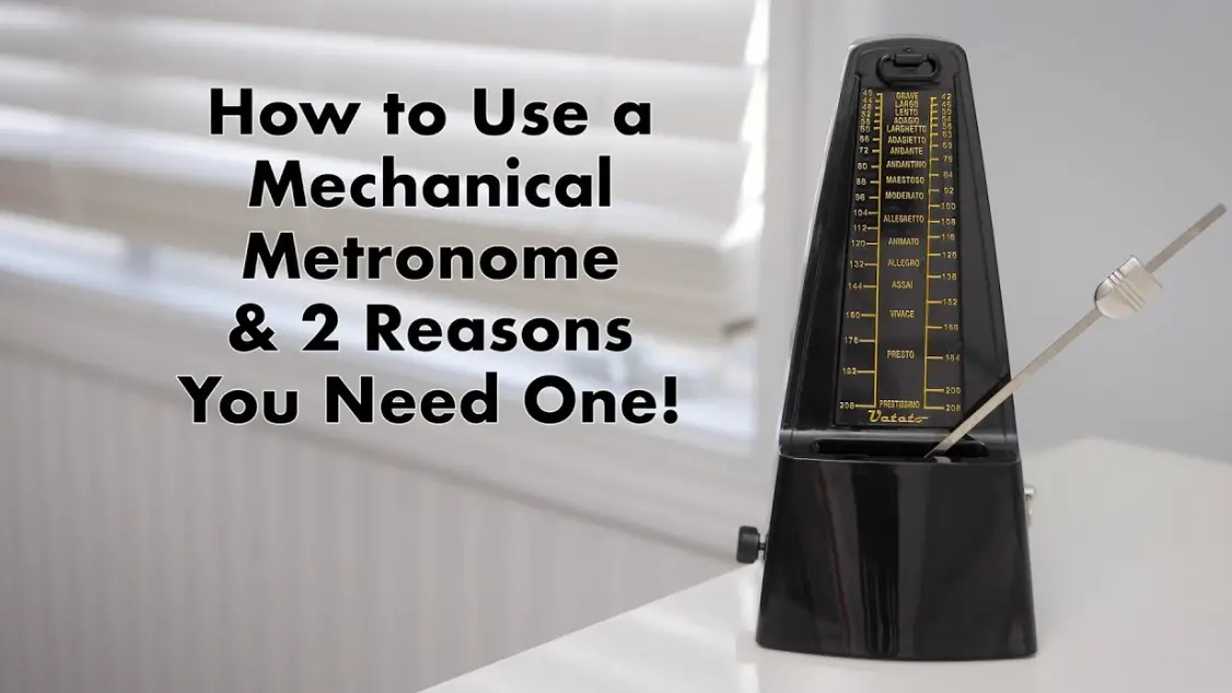 Cantus 2fc8 Mechanical Metronome Owner's Manual