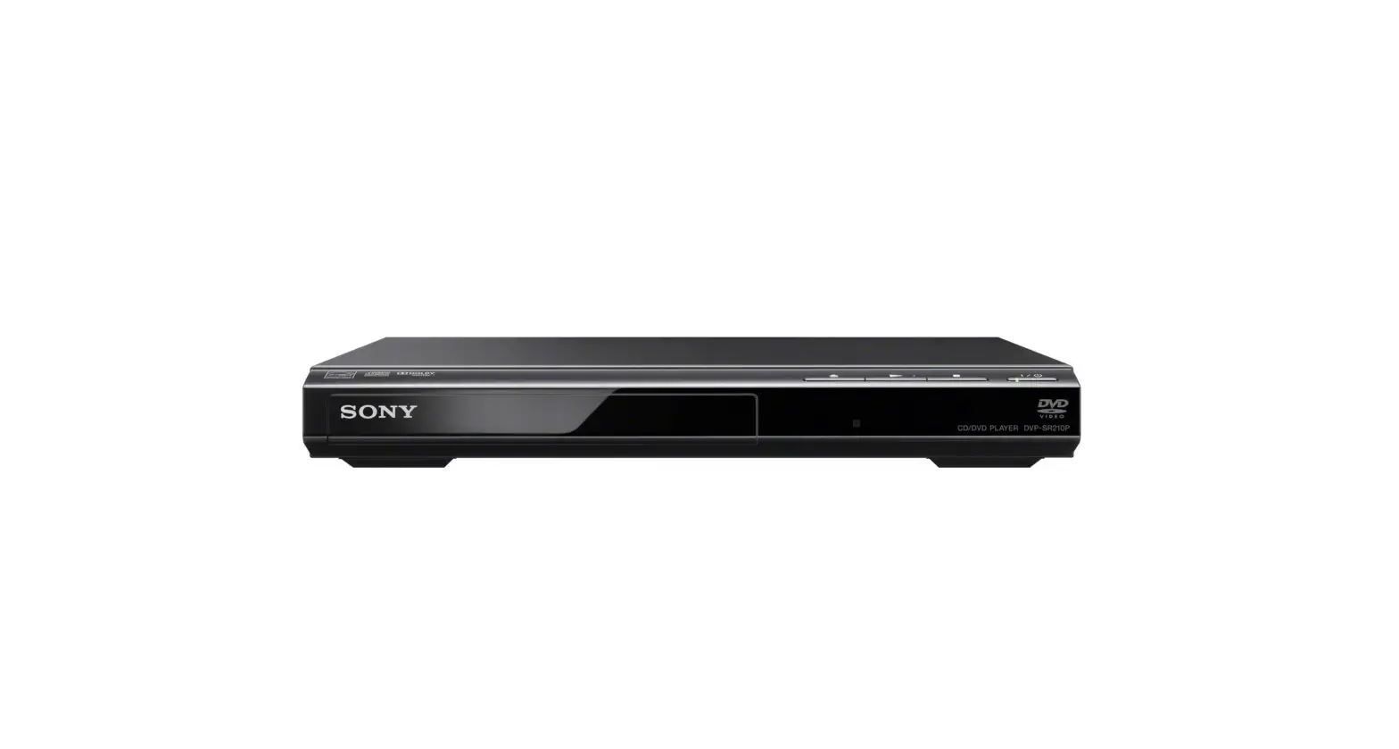 Sony Dvp-sr210p Cd And Dvd Player User Guide