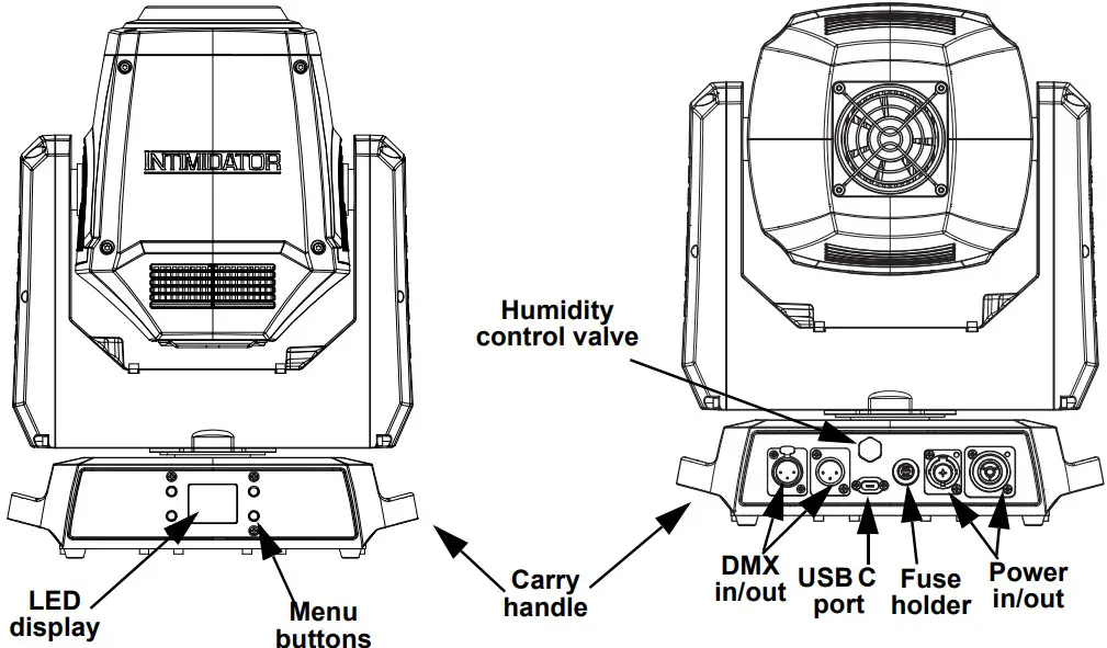 CHAUVET DJ Spot 360X IP LED Moving Head - Product Overview