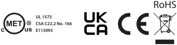 CHAUVET DJ Spot 360X IP LED Moving Head - Symbol