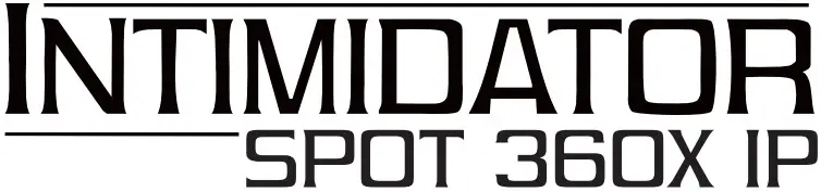 CHAUVET DJ Spot 360X IP LED Moving Head - logo 2