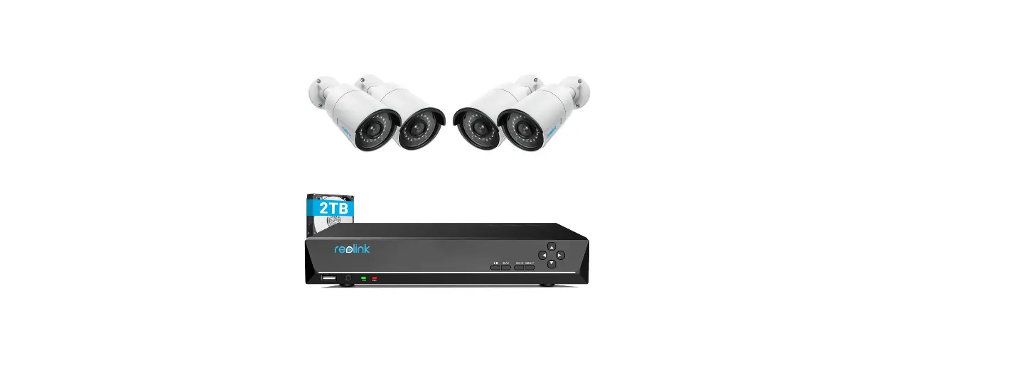 Nvr Poe Security Camera System User Guide