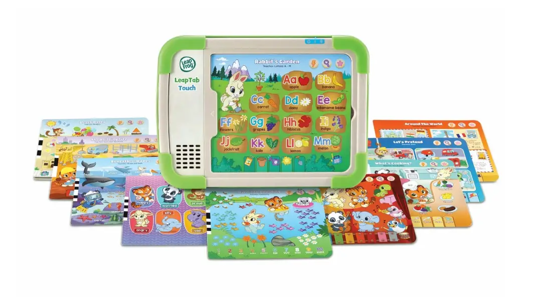 Leapfrog 80-616500 Leaptab Touch Instruction Manual Leapfrog 80-616500 Leaptab Touch Instruction Manual