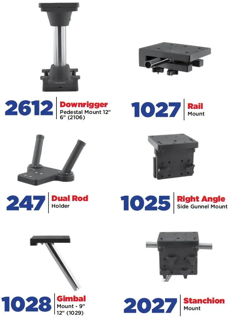 Scotty 1116 Depthpower Electric Downrigger - Optional Mounts