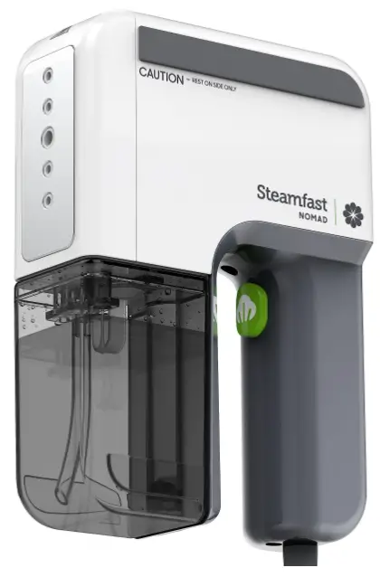 Steamfast SF1-1001 Nomad Handheld Travel Garment Steamer