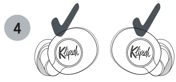 Klipsch T5 True Wireless ANC Earphones - fig 18