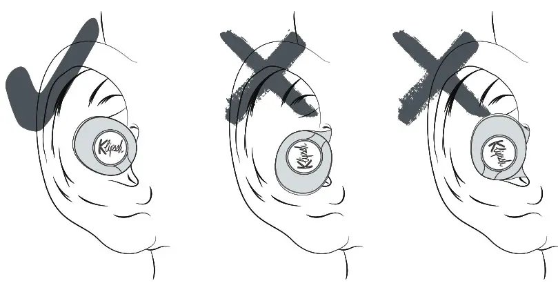 Klipsch T5 True Wireless ANC Earphones - fig 8