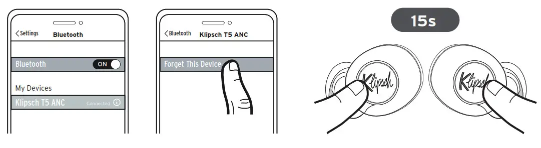 Klipsch T5 True Wireless ANC Earphones - fig9