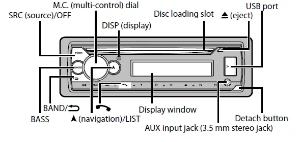 Pioneer-DEH-CD-RDS-Receiver-2