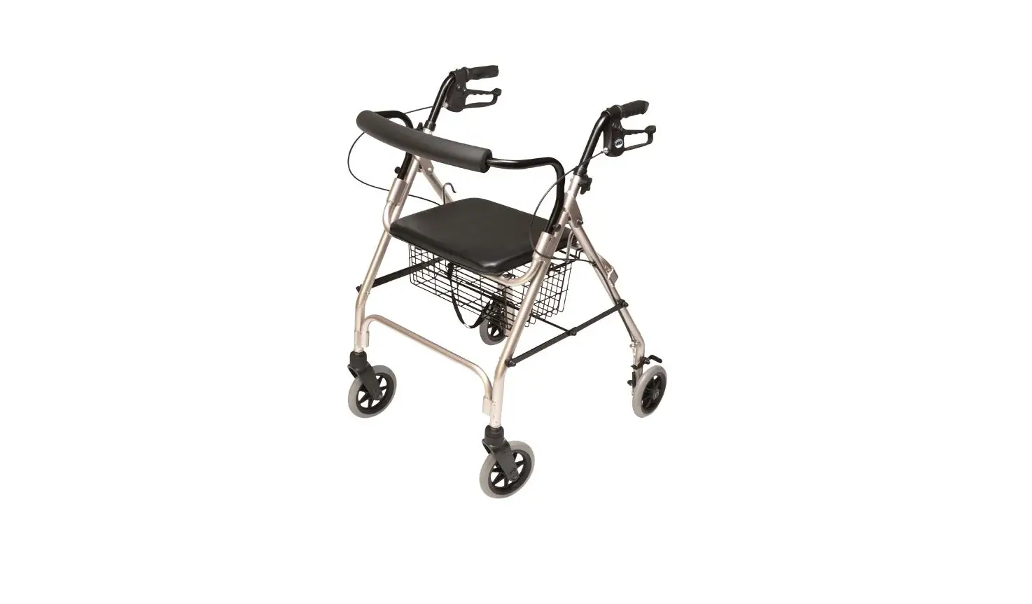 Lumex Rj4300 Walkabout 4 Wheel Rollator User Manual