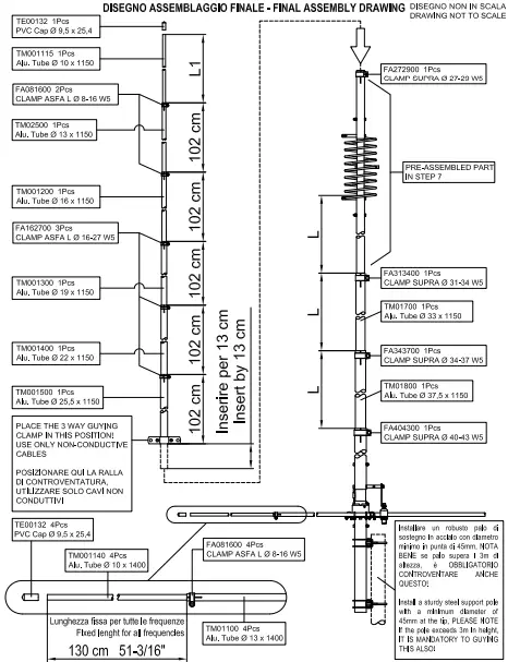 Final Assembly Drawing