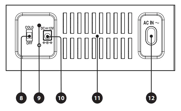 iLIVE AFSB503 Cooler Pro Wireless Speaker System with Cooler - Overview 1