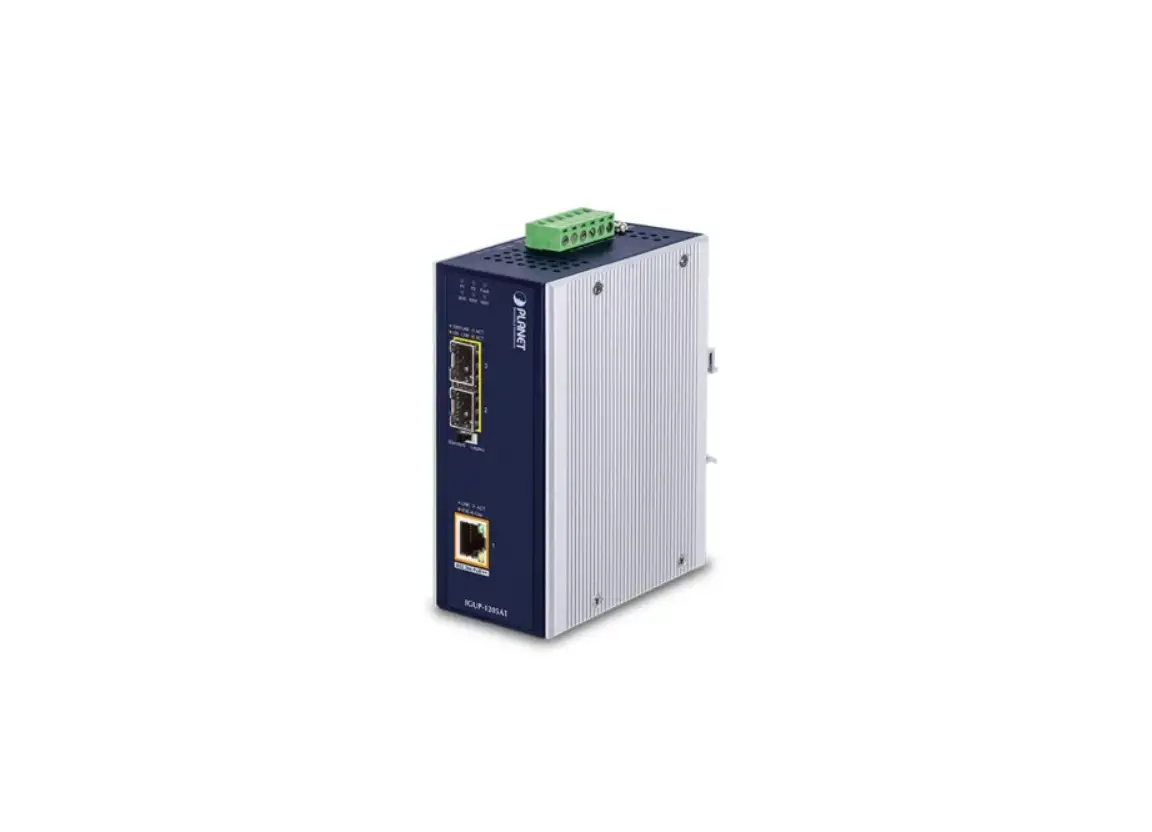 Planet Igup-1205at Media Converter User Manual Planet Igup-1205at Media Converter User Manual