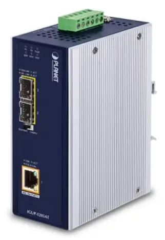 planet IGUP-1205AT Media Converter