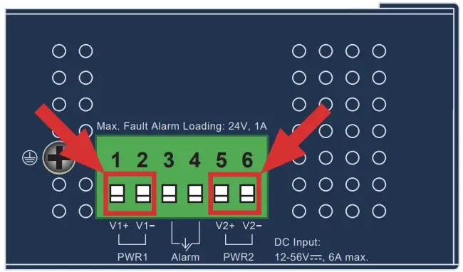 Wiring the Power Inputs