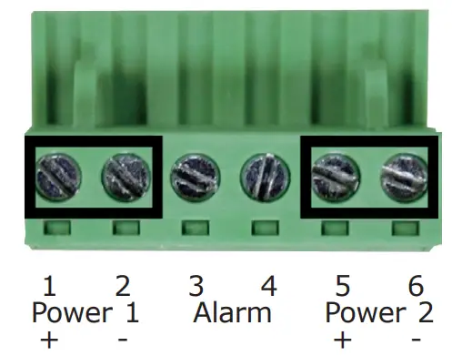 Wiring the Power Inputs