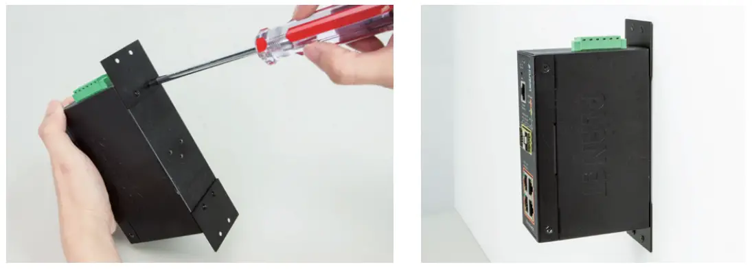 PLANET IFGS 1022TF Industrial Ethernet Switch - Installation 2