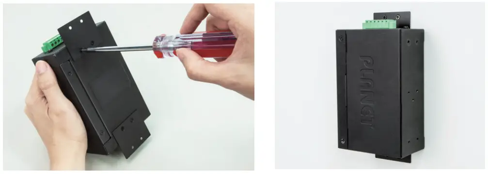 PLANET IFGS 1022TF Industrial Ethernet Switch - Installation 3