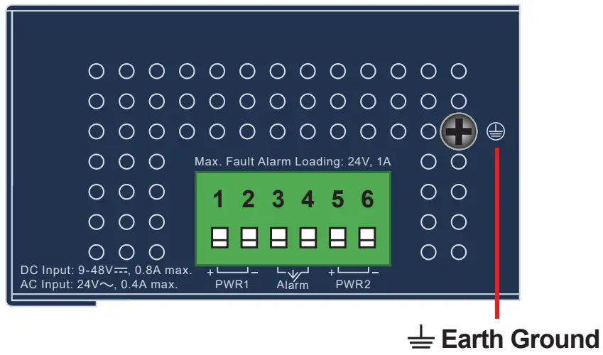 PLANET IFGS 1022TF Industrial Ethernet Switch - Installation 4