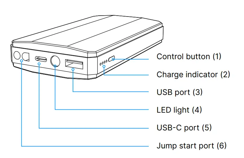 Jump start your scooter