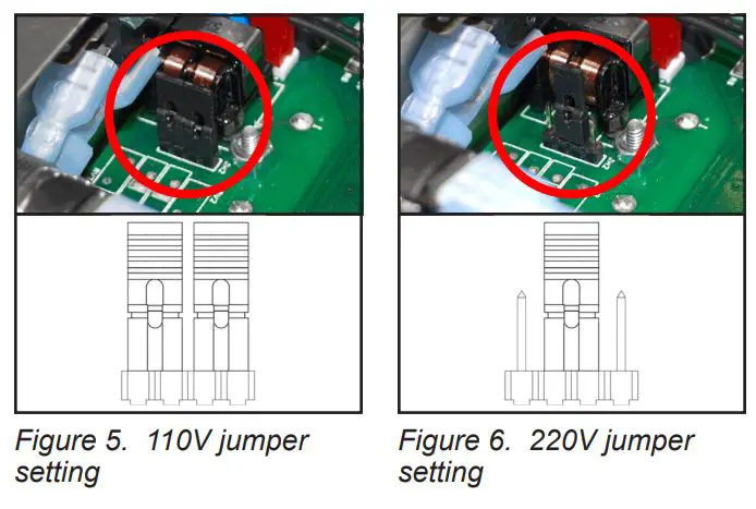 EMIT TB-6534 Overhead Zero Volt Ionizer Instruction Manual - Fig 5,6