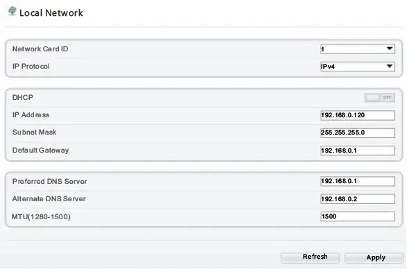 SUNELL-SN-IPR8xxxDQxx-Bullet-Network-Camera-FIG-6