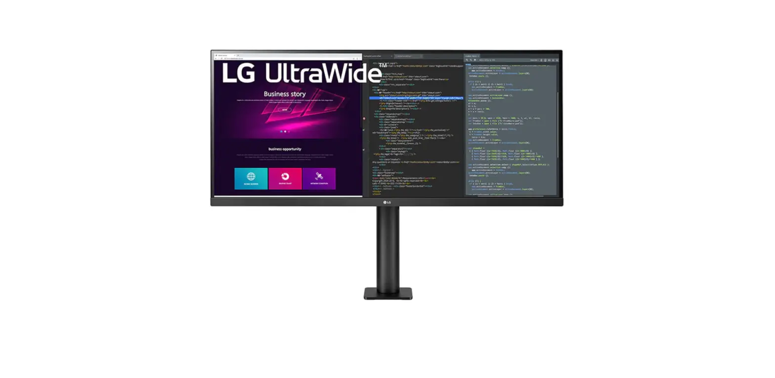 Lg 34wn780-b Computer Monitor Owner's Manual
