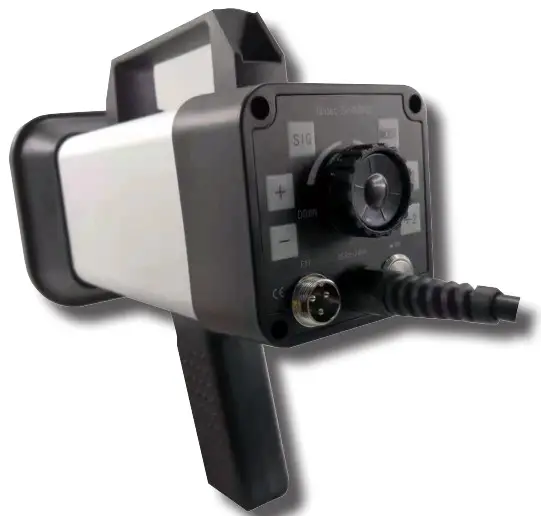 Nidec DT 311D Line Powered Digital Stroboscope - Cover