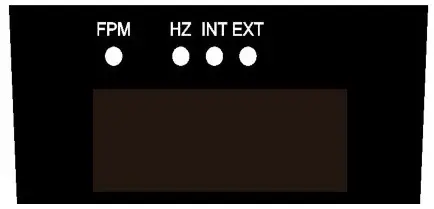 Nidec DT 311D Line Powered Digital Stroboscope - Features and Functions 1