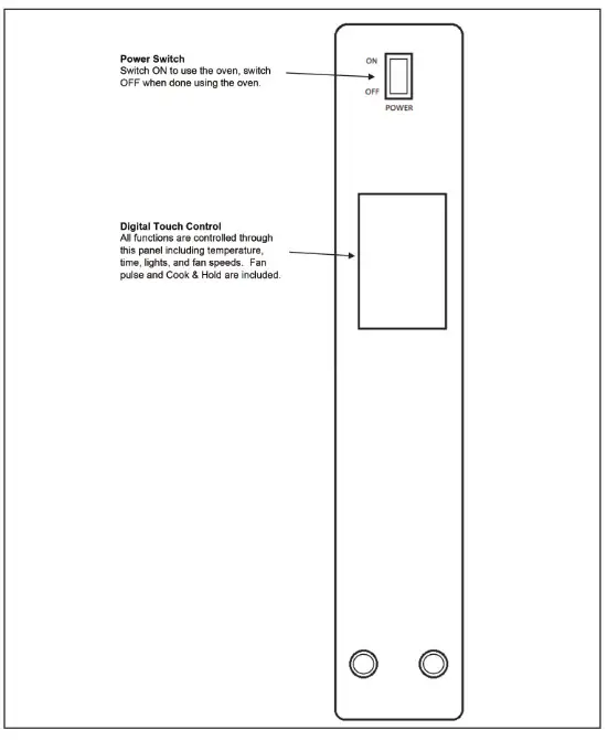 SOUTHBEND EH-10CCH Marathoner Gold Half Size Electric Convection Ovens - Fig14