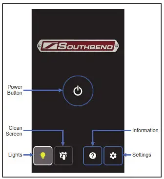 SOUTHBEND EH-10CCH Marathoner Gold Half Size Electric Convection Ovens - Fig16