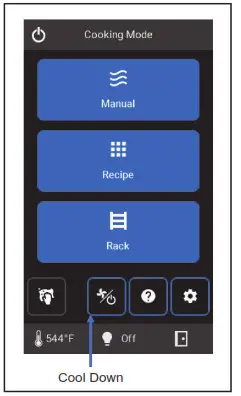 SOUTHBEND EH-10CCH Marathoner Gold Half Size Electric Convection Ovens - Fig18