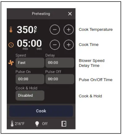 SOUTHBEND EH-10CCH Marathoner Gold Half Size Electric Convection Ovens - Fig20