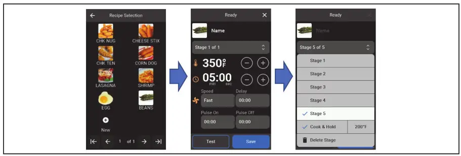 SOUTHBEND EH-10CCH Marathoner Gold Half Size Electric Convection Ovens - Fig22